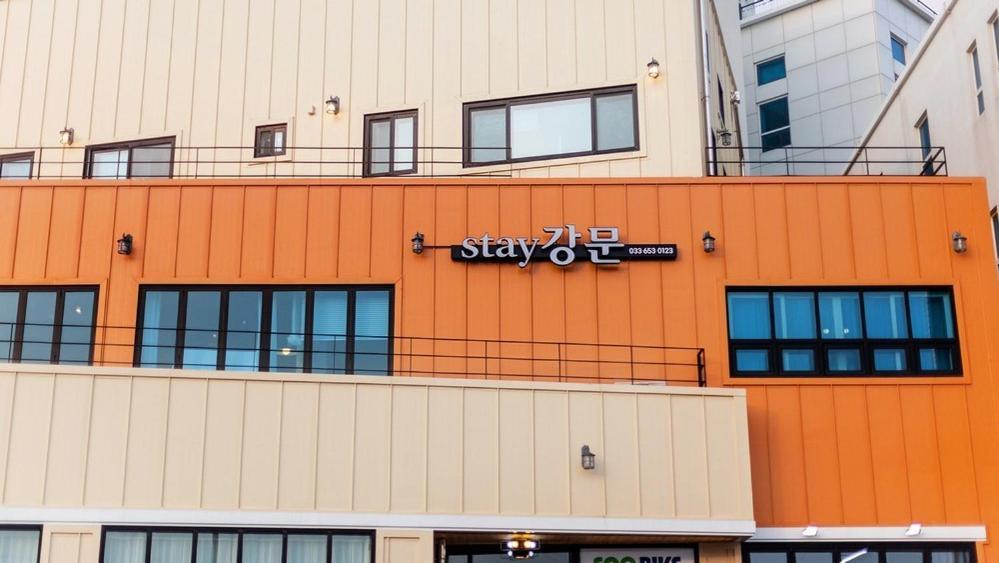 Gangneung Gangmun Stay New Ngoại thất bức ảnh