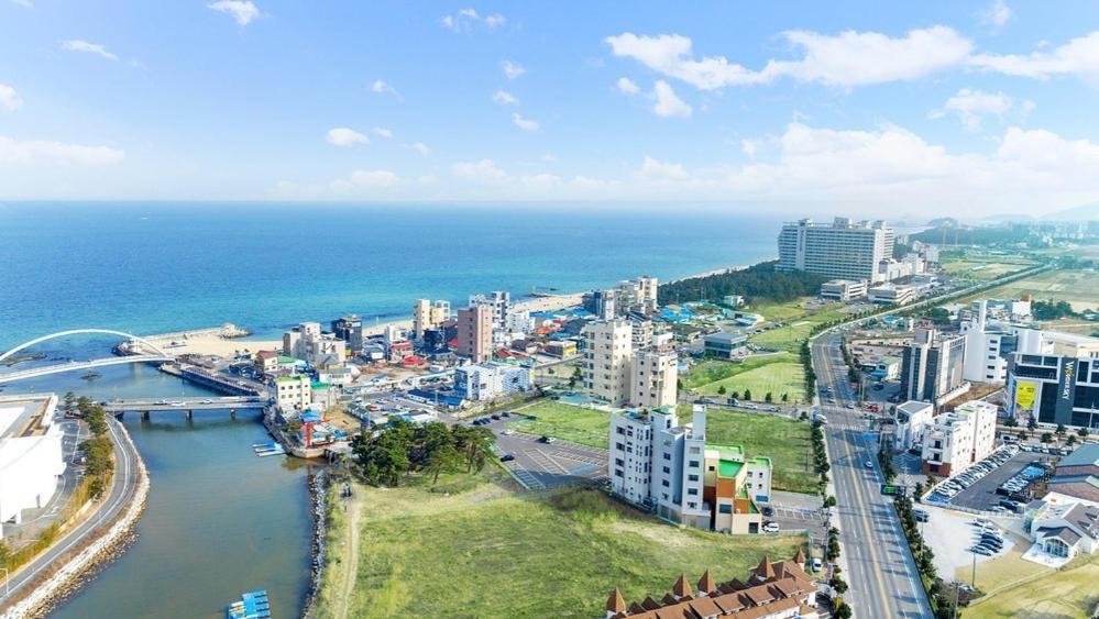 Gangneung Gangmun Stay New Ngoại thất bức ảnh